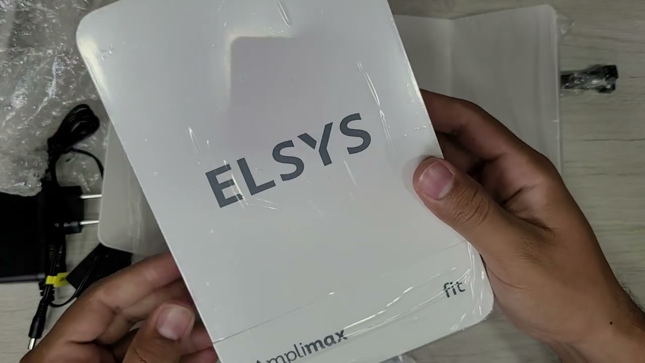AMPLIMAX FIT 4G ELSYS, INTERNET PARA ZONA RURAL  - UNBOXING E PRIMEIRAS IMPRESSÕES