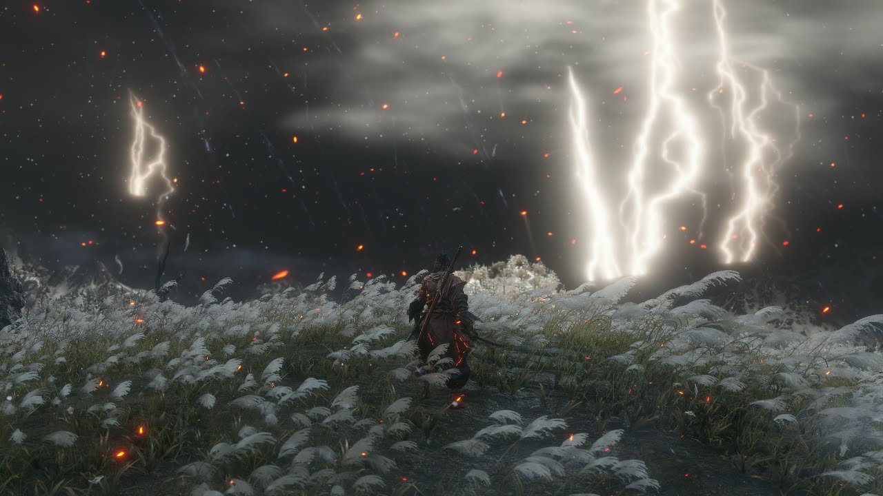 Exploring out of bounds in Sekiro