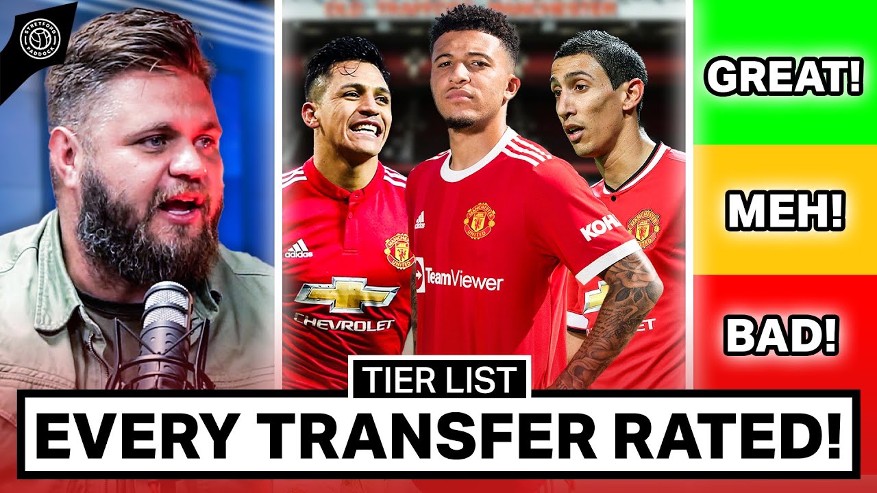 EVERY Man United Transfer Ranked! | Tier List MNF-Style!
