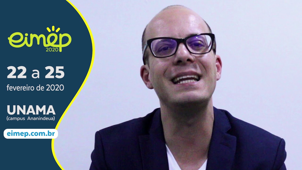 Eimep 2020 - Diferença entre Transtorno Mental e Obsessão - Marlon   Reikdal
