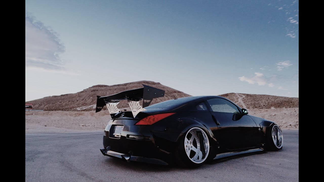 Shiro Devil 350Z (BAGGED/WIDEBODY) Low N Slow Crew |J.A. Williams|