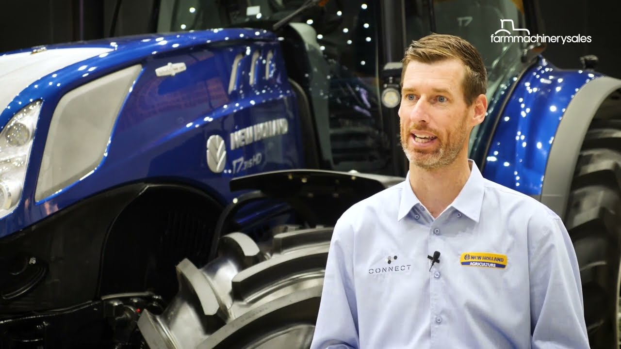 T7 Heavy Duty PLMi - New Holland Australia Tractors
