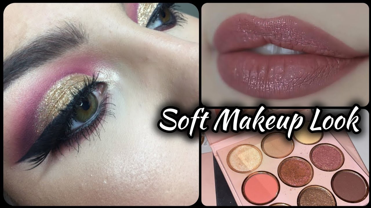 Beautiful Soft Makeup Look ♥️✨  Wedding Season Special Simple Soft Makeup 