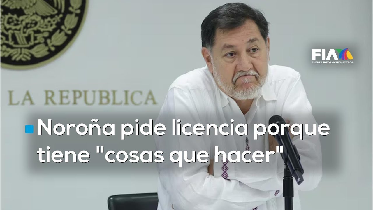 Noroña deja su escaño en el SENADO sin aclarar cómo compró una casa de 12 MDP