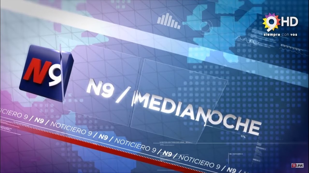 Noticiero 9 Medianoche 19-09-18