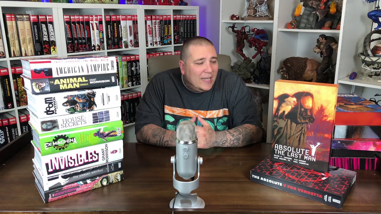 Every VERTIGO Omnibus & Absolute Released So Far...