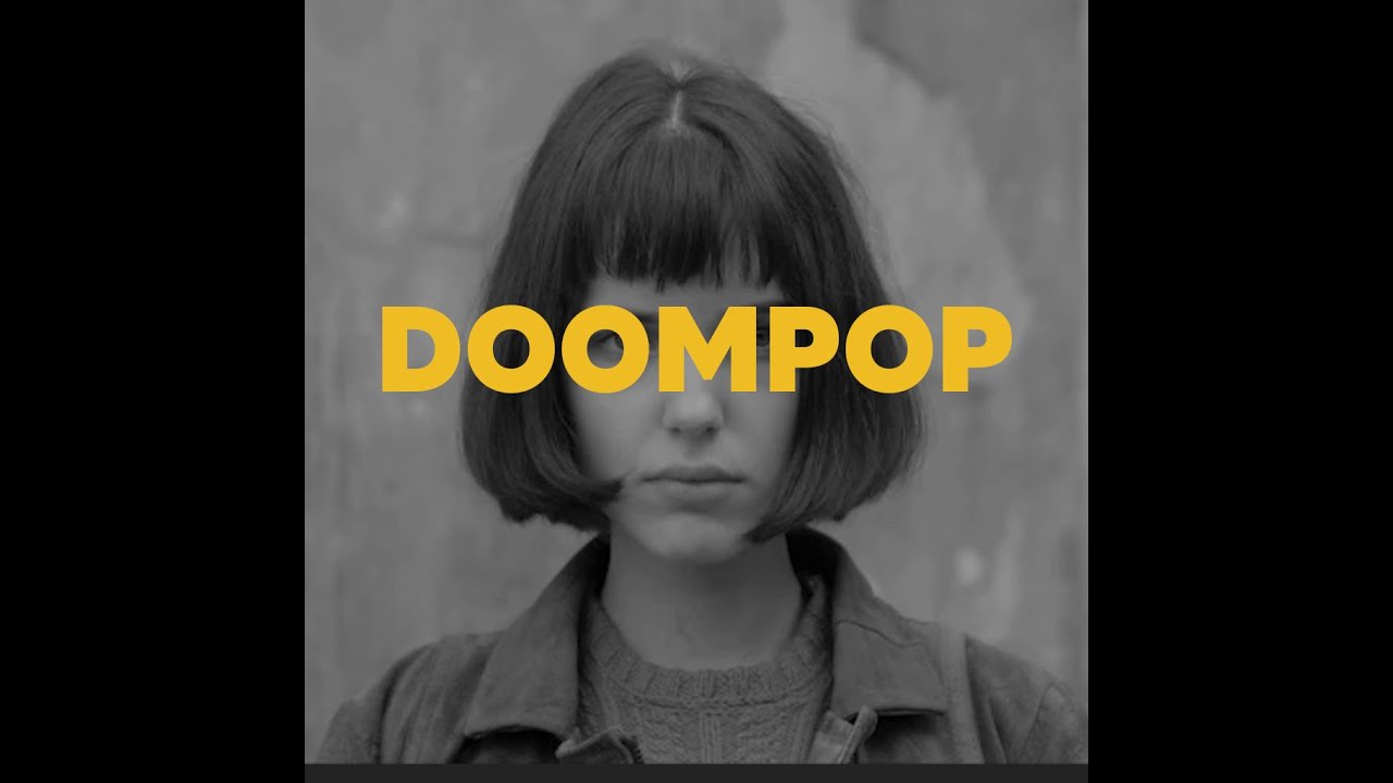 Doompop - Black Dress