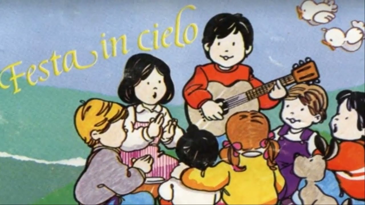 GESU' IN MEZZO - canzone presentata da Donatella ai bambini del catechismo