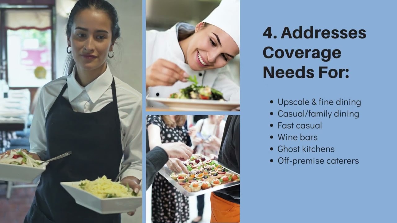 Top 5 Reasons You Need Restaurant Insurance - Distinguished Programs