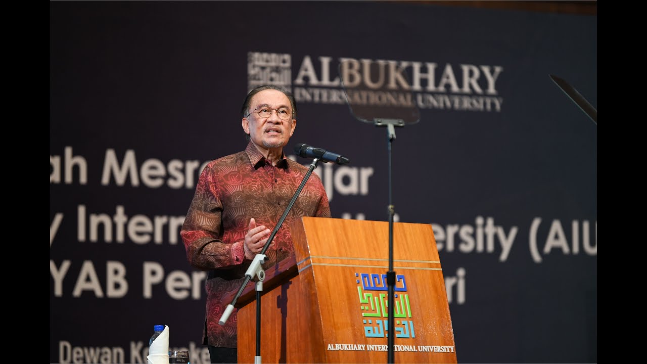 AIU Student Engagement Session with YAB Prime Minister Highlight