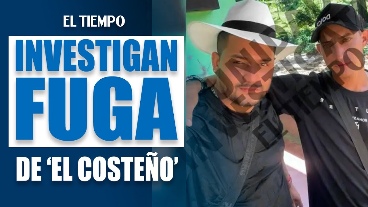 Alias &lsquo;El Coste&ntilde;o&rsquo;, clave en atentado a #MiguelUribeTurbay, habr&iacute;a salido del pa&iacute;s |&nbsp;El Tiempo