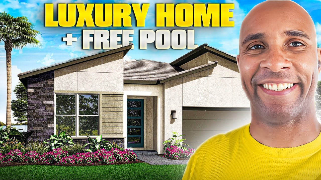 Inside the $510K Florida Home That Comes With a FREE Pool! | Meridian at Tradition