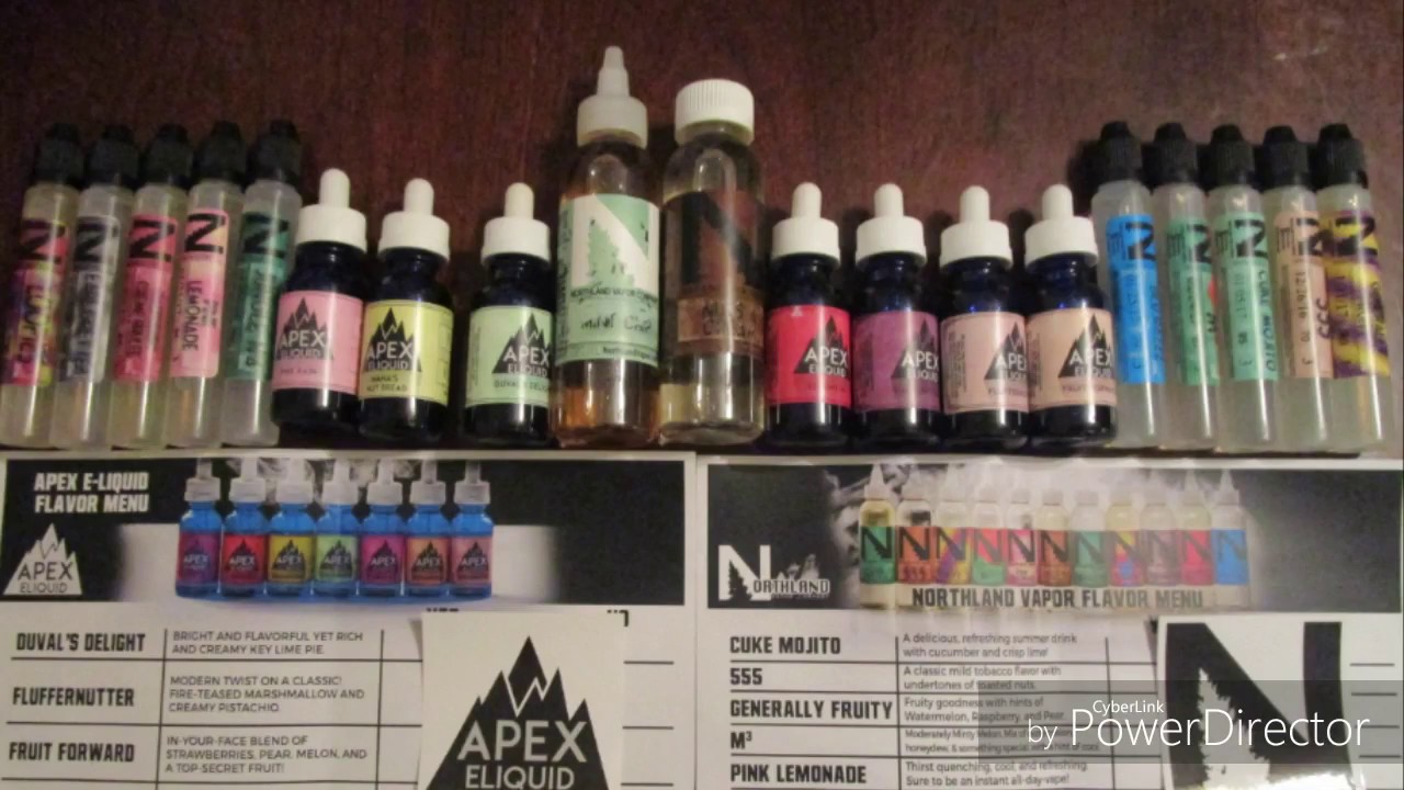 EJUICE GIVEAWAY!!!!!!! Apex Eliquid review & giveaway with Platonic Vapes