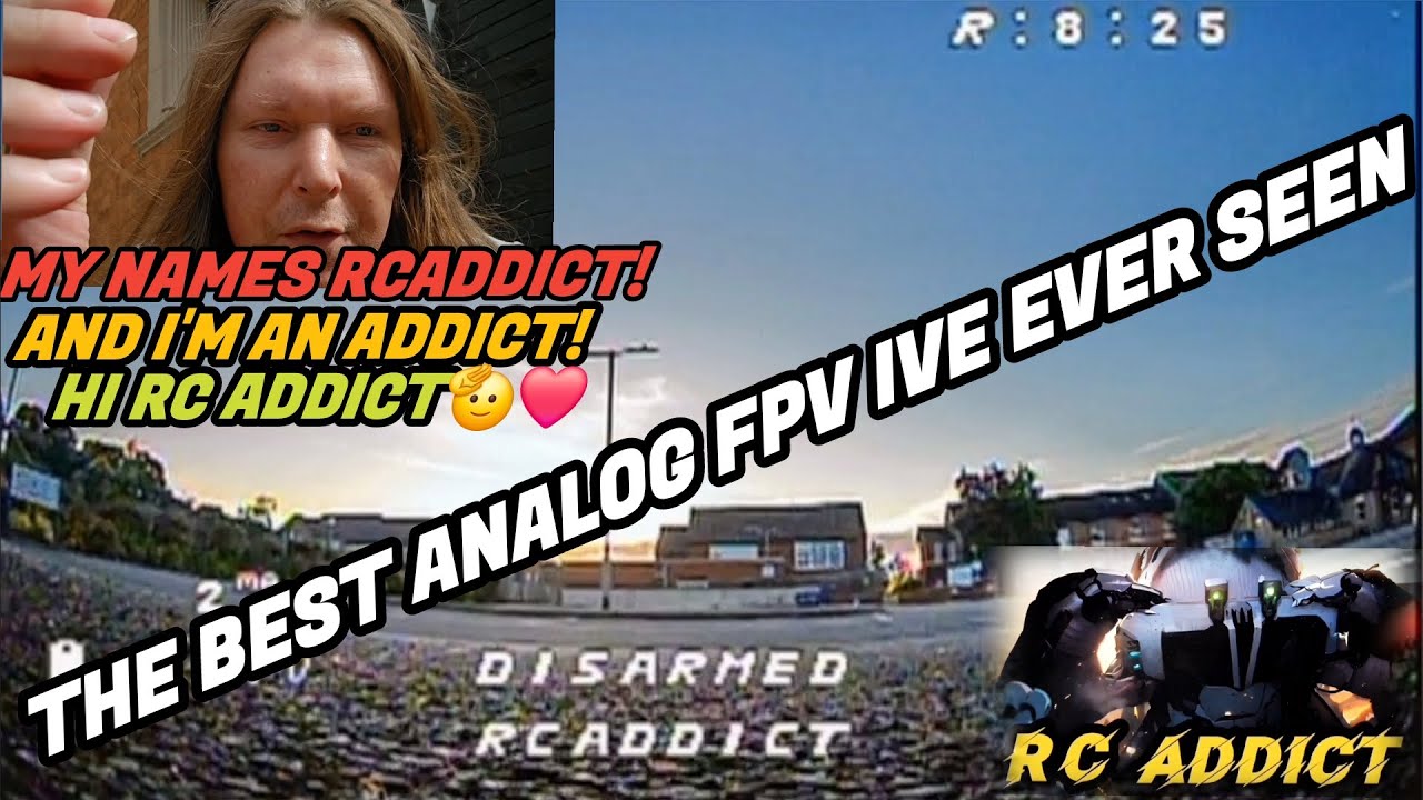 THE BEST ANALOG FPV QUALITY IVE EVER SEEN! // MENTALHEALTH & ME 