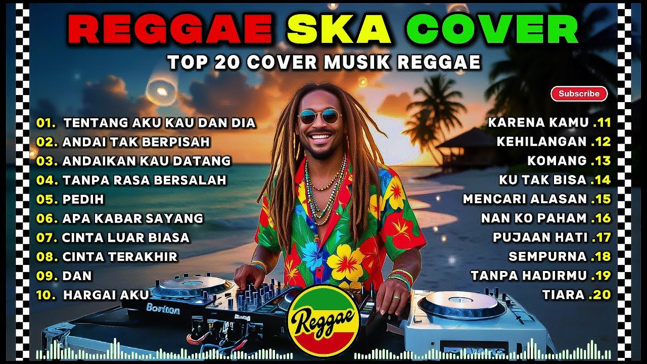 Kumpulan LAGU REGGAE TERBARU 2025 | Full Album Musik Reggae 🔥 Top Hits Spotify Indonesia 2025