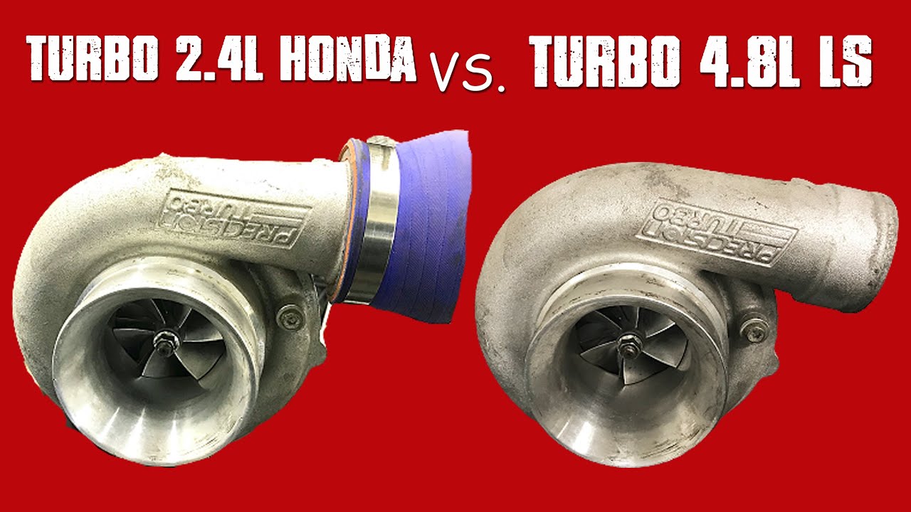 CHEAP, JUNKYARD BOOST TEST-K SERIES HONDA VS LS (2.4L vs 4.8L)
