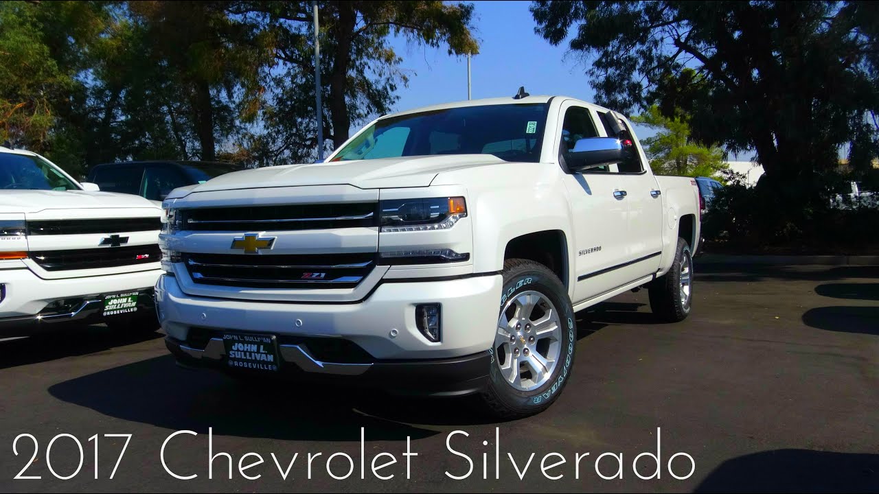 2017 Chevrolet Silverado 1500 LTZ 5.3 L V8 Review