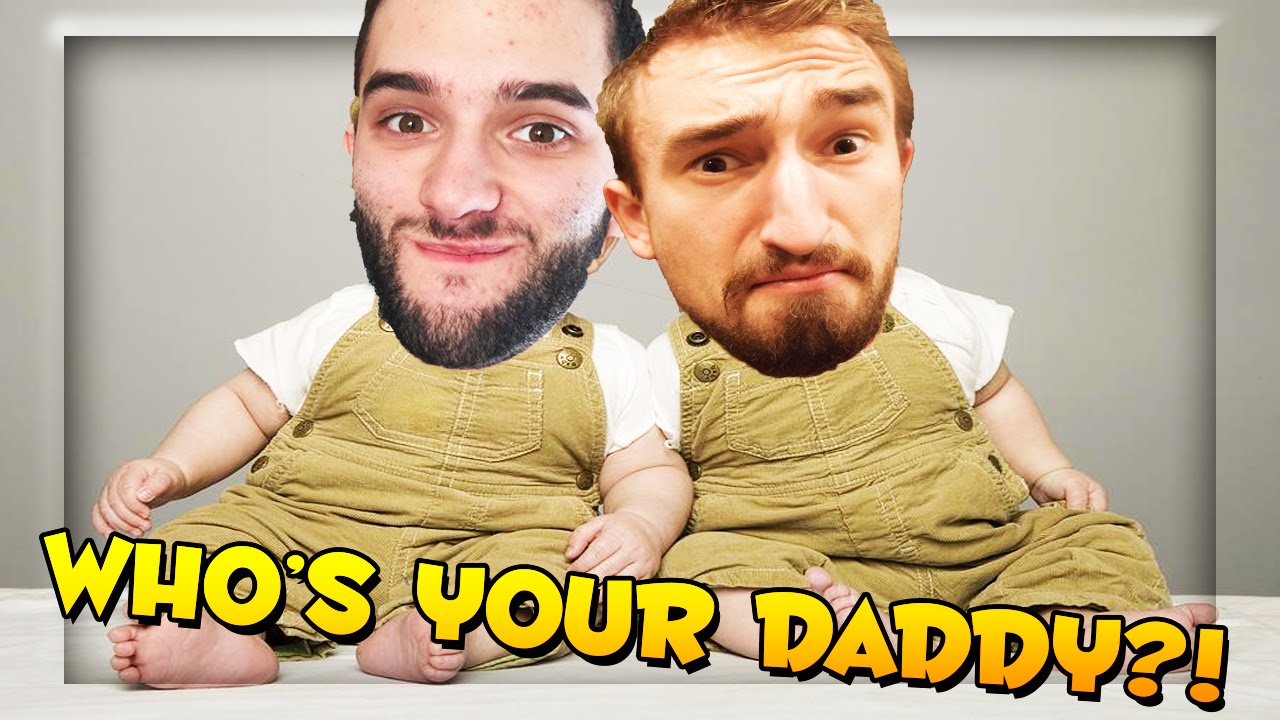 OCTOPUS BABY GLITCH - Who's Your Daddy Funny Moments w/ MrWoofless