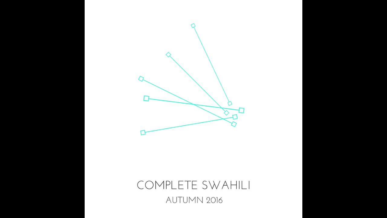 Complete Swahili, Track 20  - Language Transfer, The Thinking Method