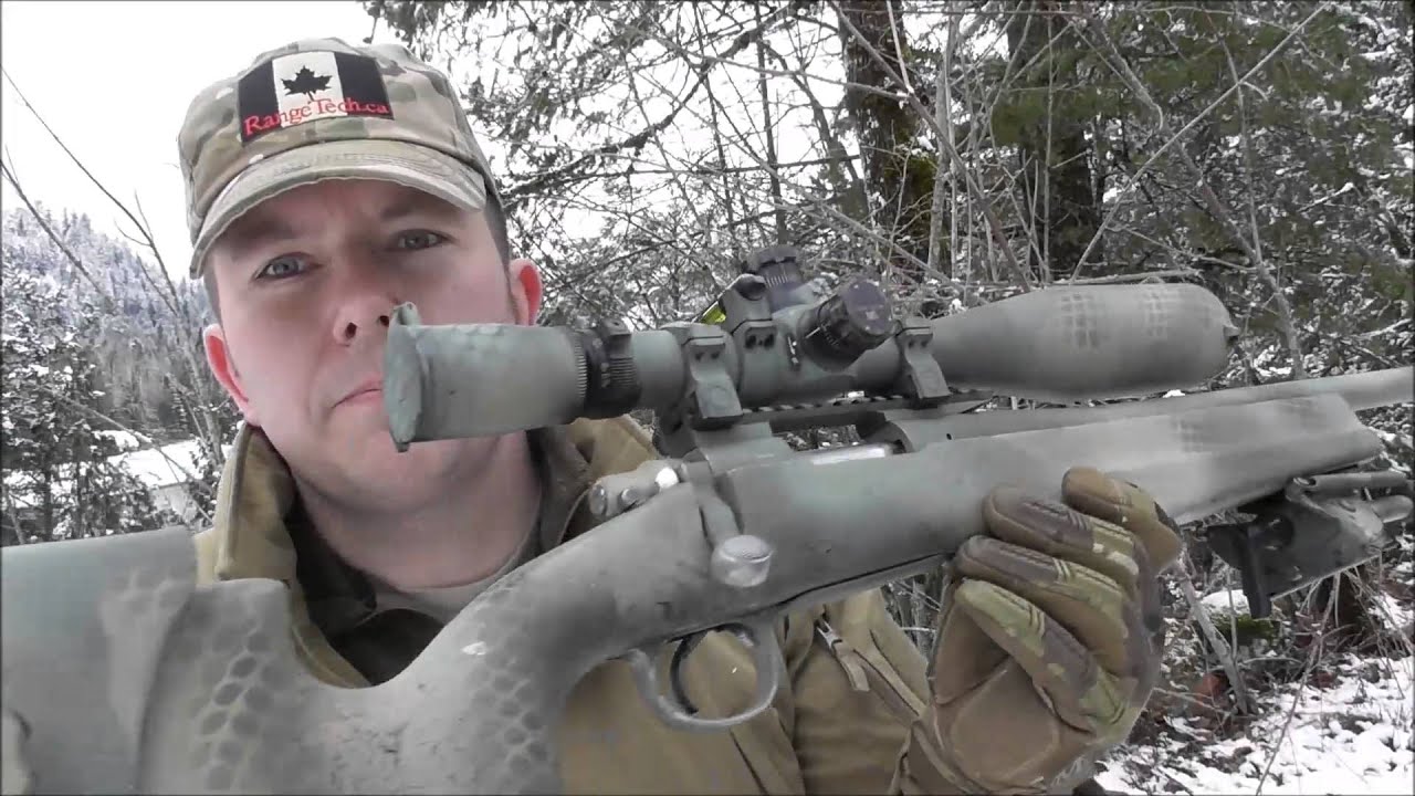 Обзор Remington 700 5R 20