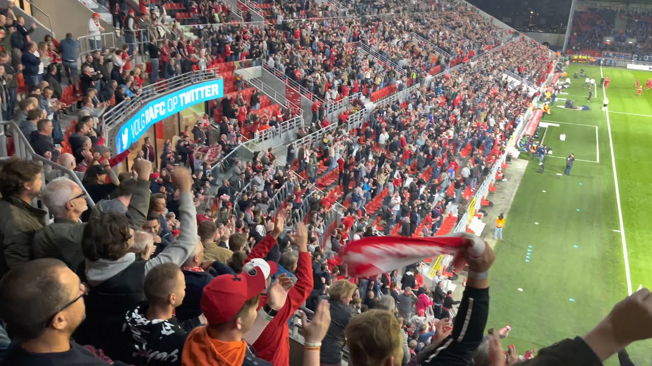 22/09/2021 Sfeer Antwerp - Racing Genk