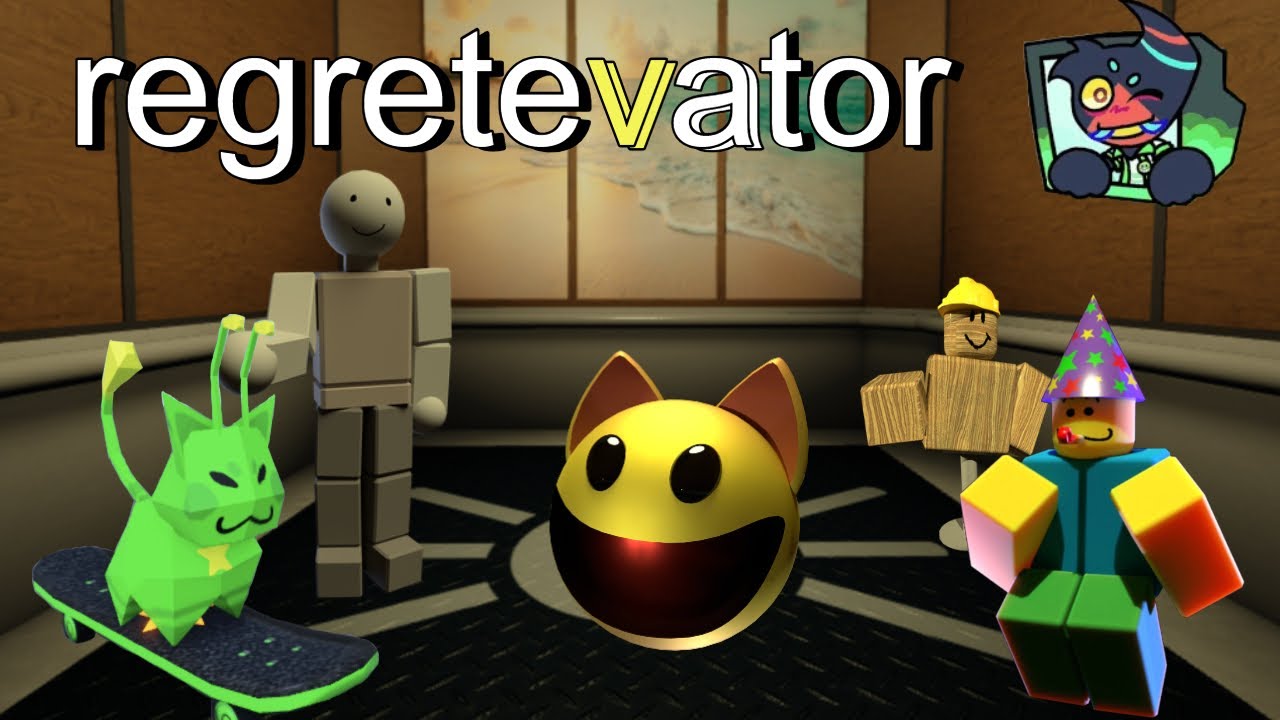 NotaTake2 Plays Regretevator (regret elevator)