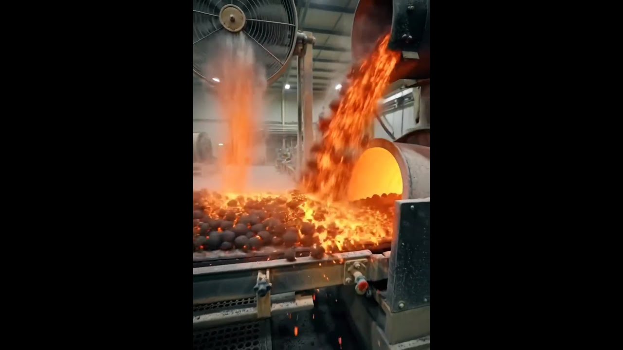 How Cement Is Made in a Factory Step-by-Step ProcessFrom Raw Materials to Cement 🏗️ Inside a Factory