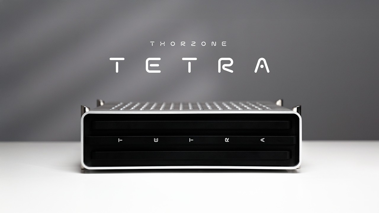 TETRA R: сборка в стиле консоли RTX 5080