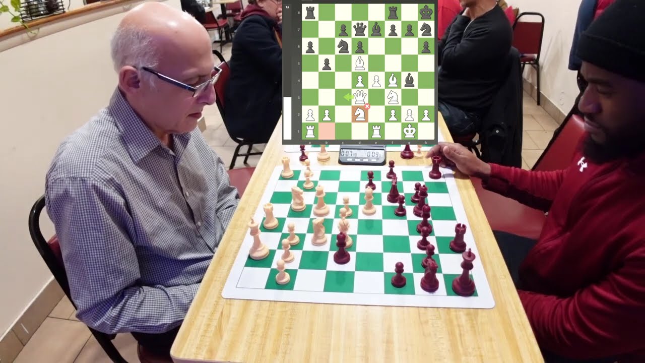 Bayonne Chess Society & Club - Dapper Dan vs Shingy