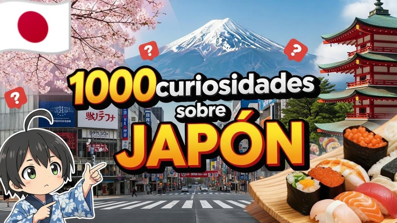 1000 curiosidades de Japón | Parte 1