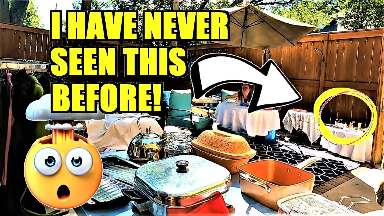 Ep641:  I Have NEVER Seen This Before At A Garage Sale! 🤯🤯🤯
