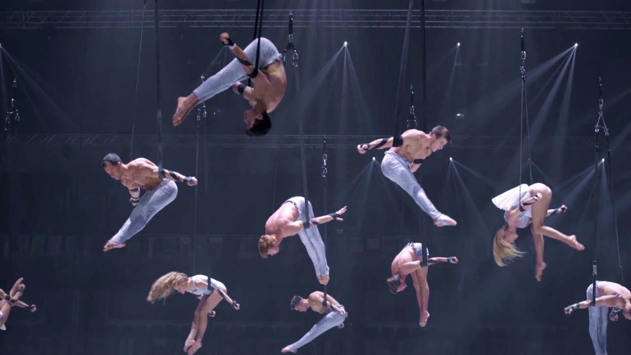 Recirquel - Closing Ceremony of the 17th FINA World Championships / TRAILER