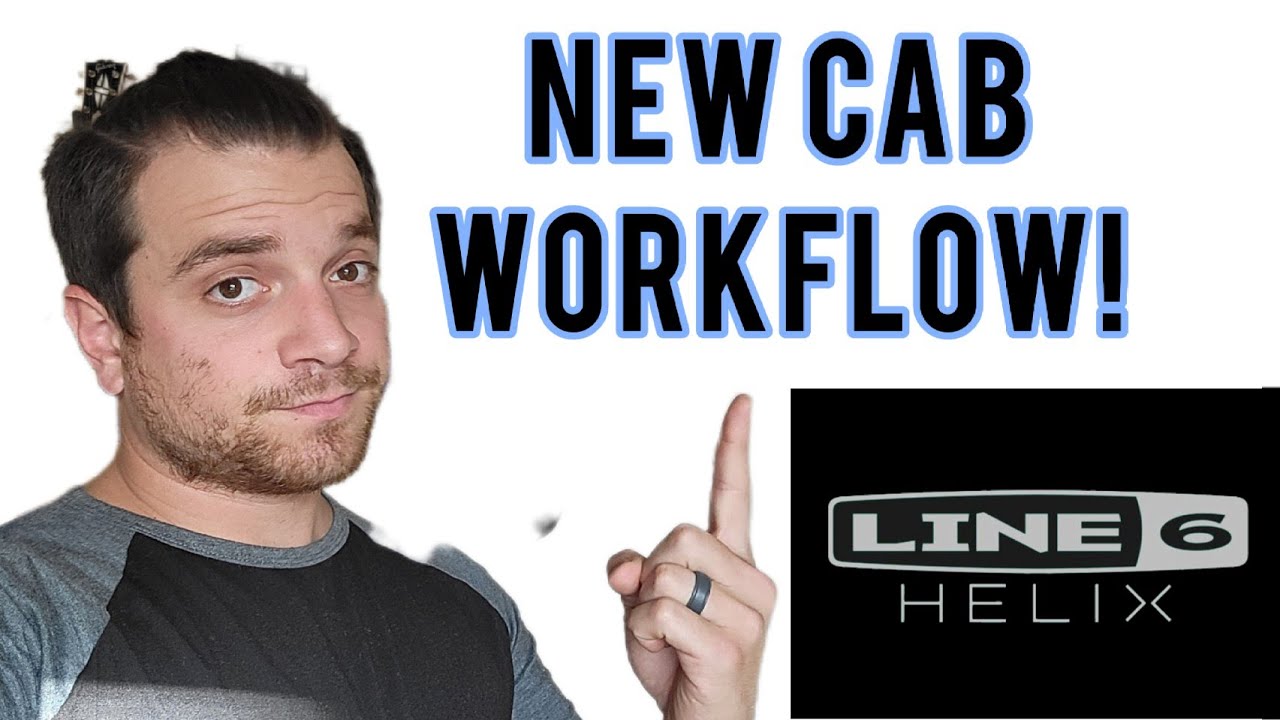 How to use the new HX cabs(my way) line 6 3.5 helix update