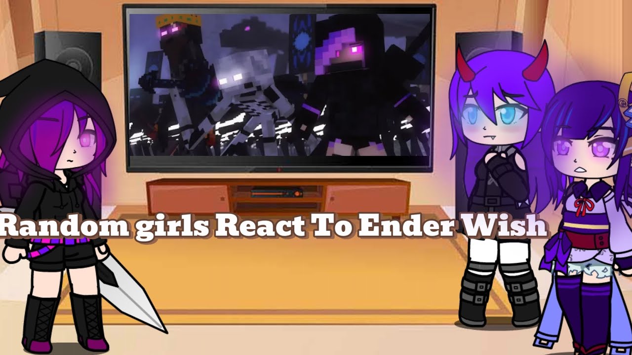 Fandom Girls Reacts Ender Wish By 