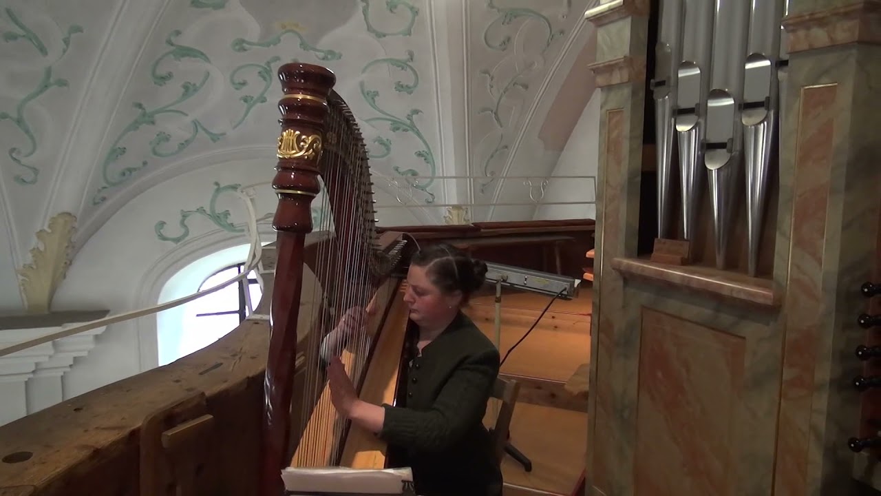 Harfensolo -  S&uuml;dtiroler Hochzeitslied