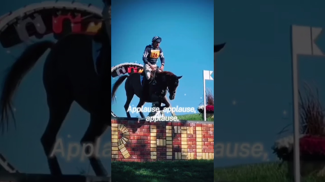 Cross country 😍 #horses #equestrian #edit #riding