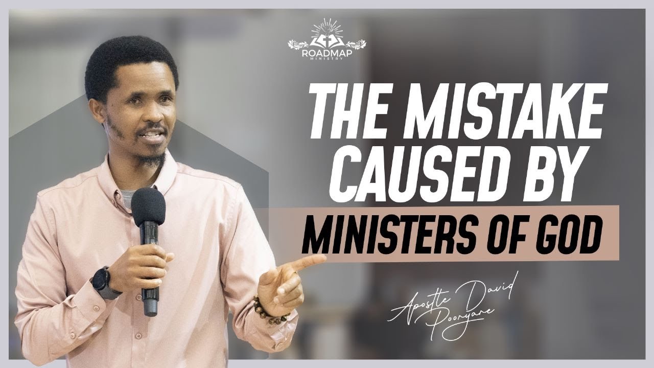 The Serious Mistake in the Church| Apostle David Poonyane Sermon