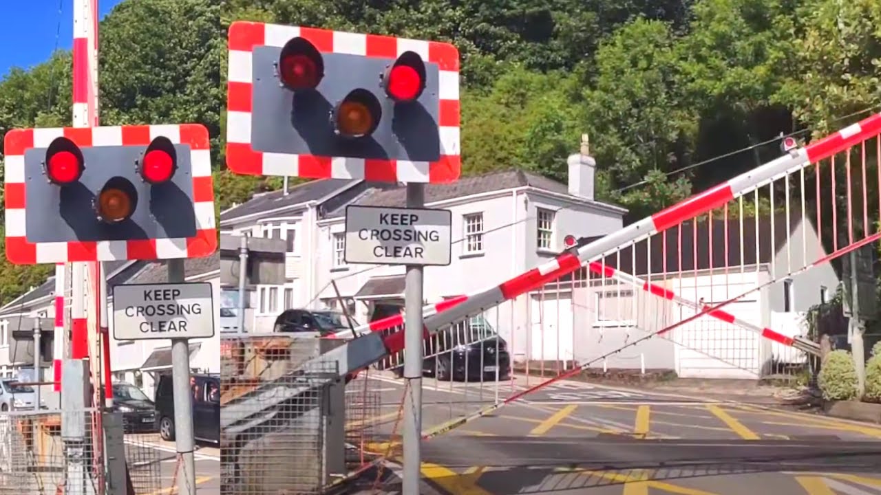 Kingswear Britannia Level Crossing, Devon
