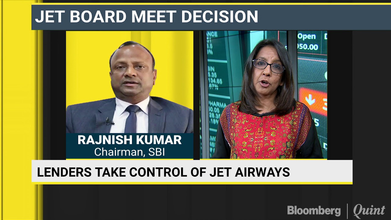 SBI Chairman Rajnish Kumar Explains The Revival Process For Jet Airways