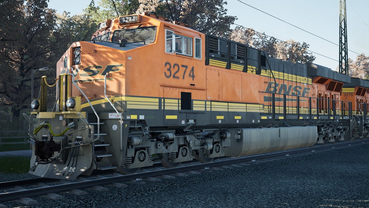 Train Sim World 3 | GE ES44C4 BNSF | Cajon Pass Introduction | Let's Play | Gaming Video | HD