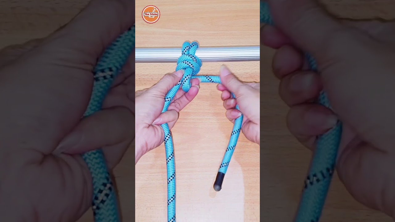 Easy Rope Knot 💡 Step by step guide