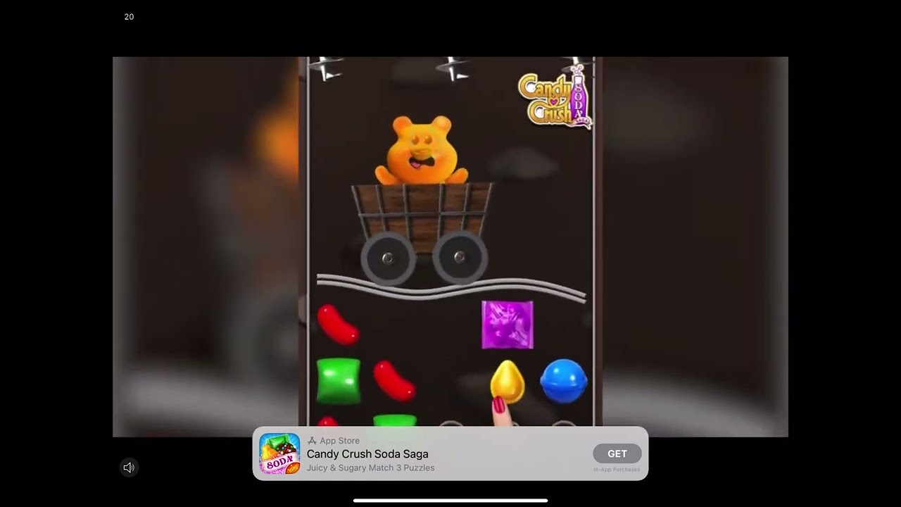 Candy Crush Soda Saga Ads | Minecart
