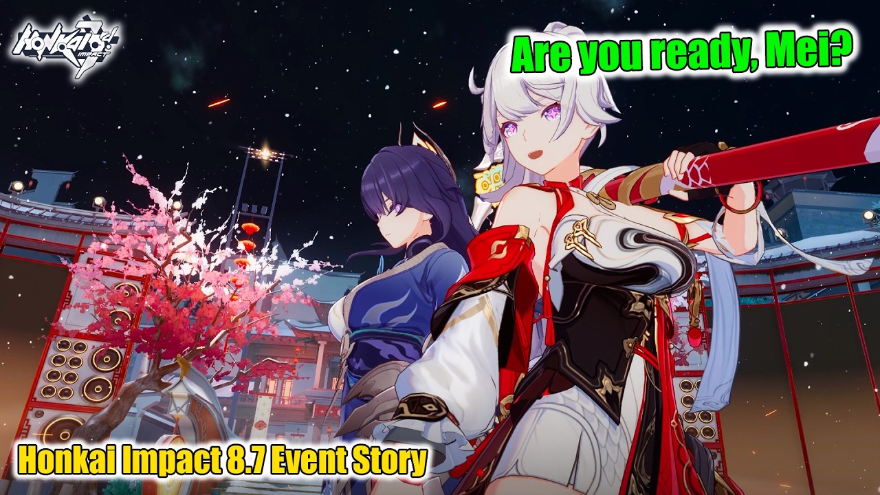 Kiana Mei Combo Is BACK!😆 Honkai Impact 8.7