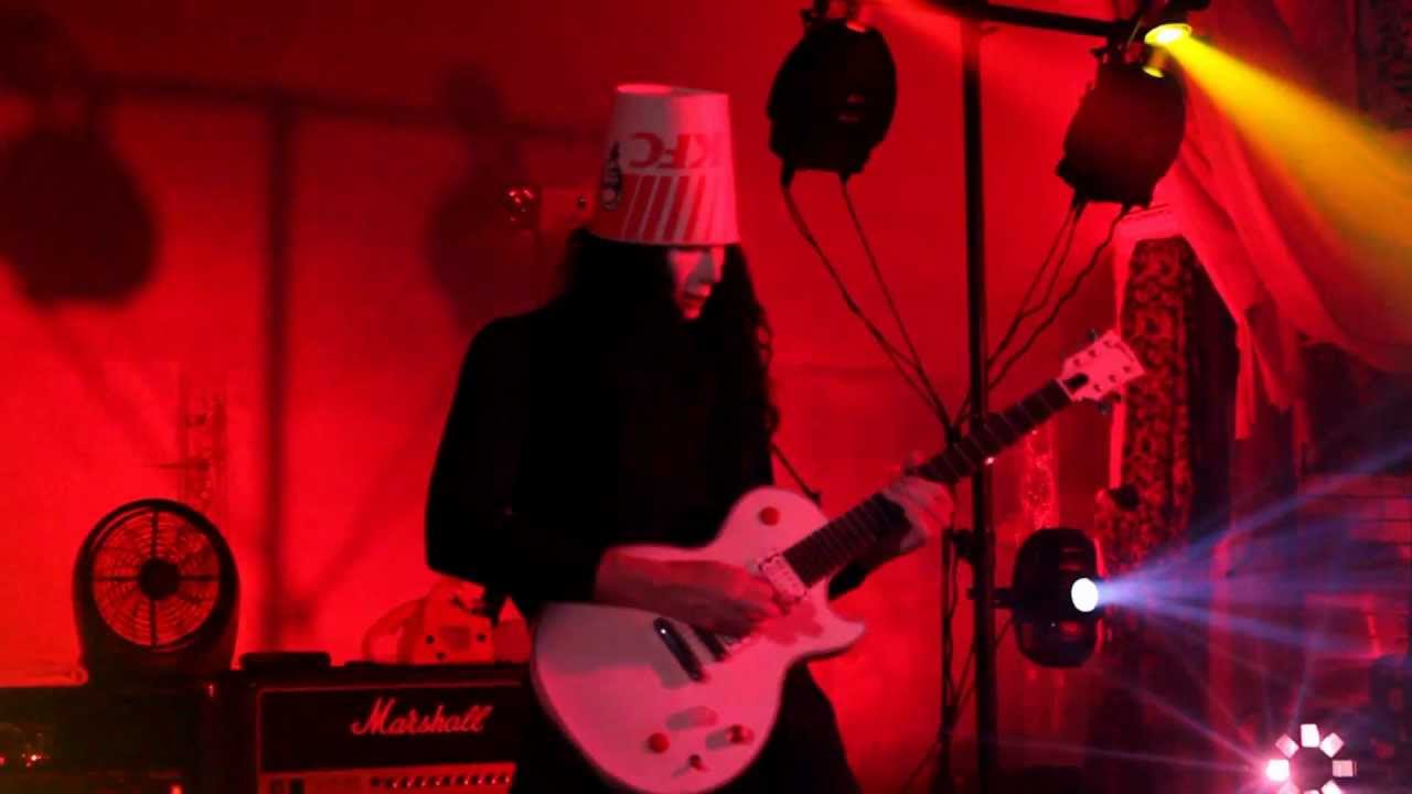 Buckethead Whiribird Live 2012 HD Soundboard 2720 Cherokee St Louis MO 1080p