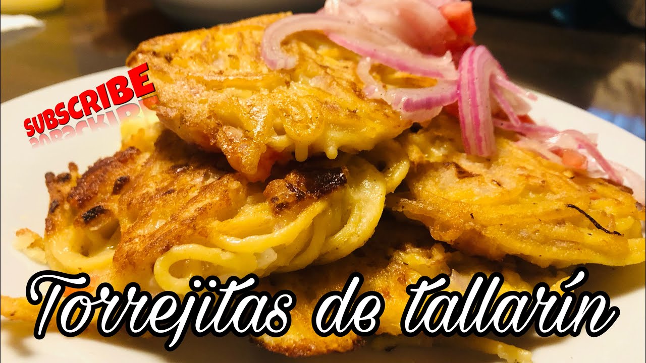 TORREJITAS DE TALLARÍN faciles de preparar ❤️😋