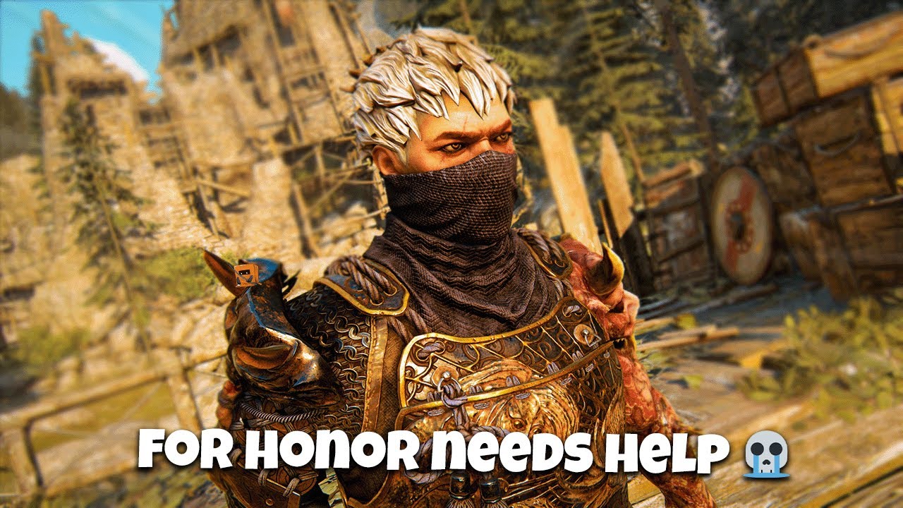 For honor has a big problem right now..