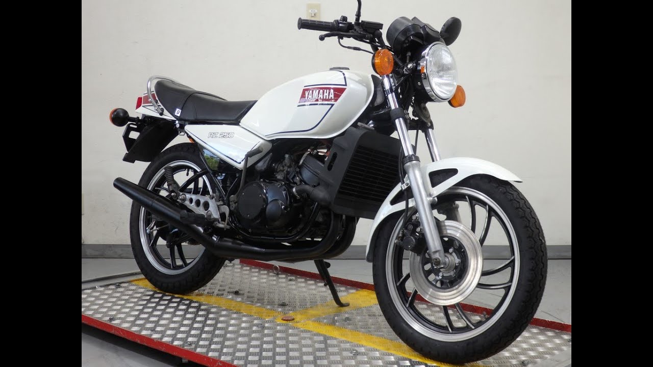 41115 YAMAHA RZ250 始動動画 Stock Exhaust Sound / Walk Around