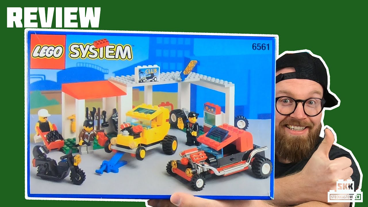 LEGO® 6561: die Hot-Rod-Werkstatt von 1994 [Review]