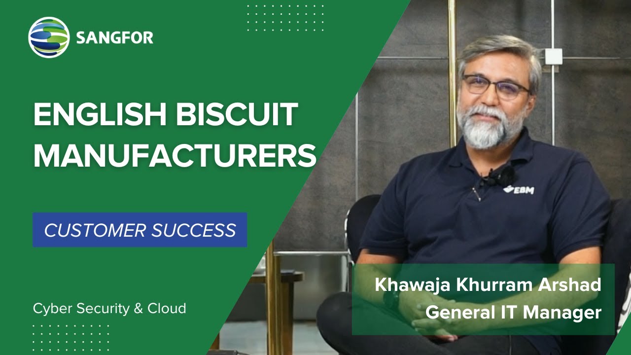 Customer Success with Sangfor: EBM Enhances IT Infrastructure and Support