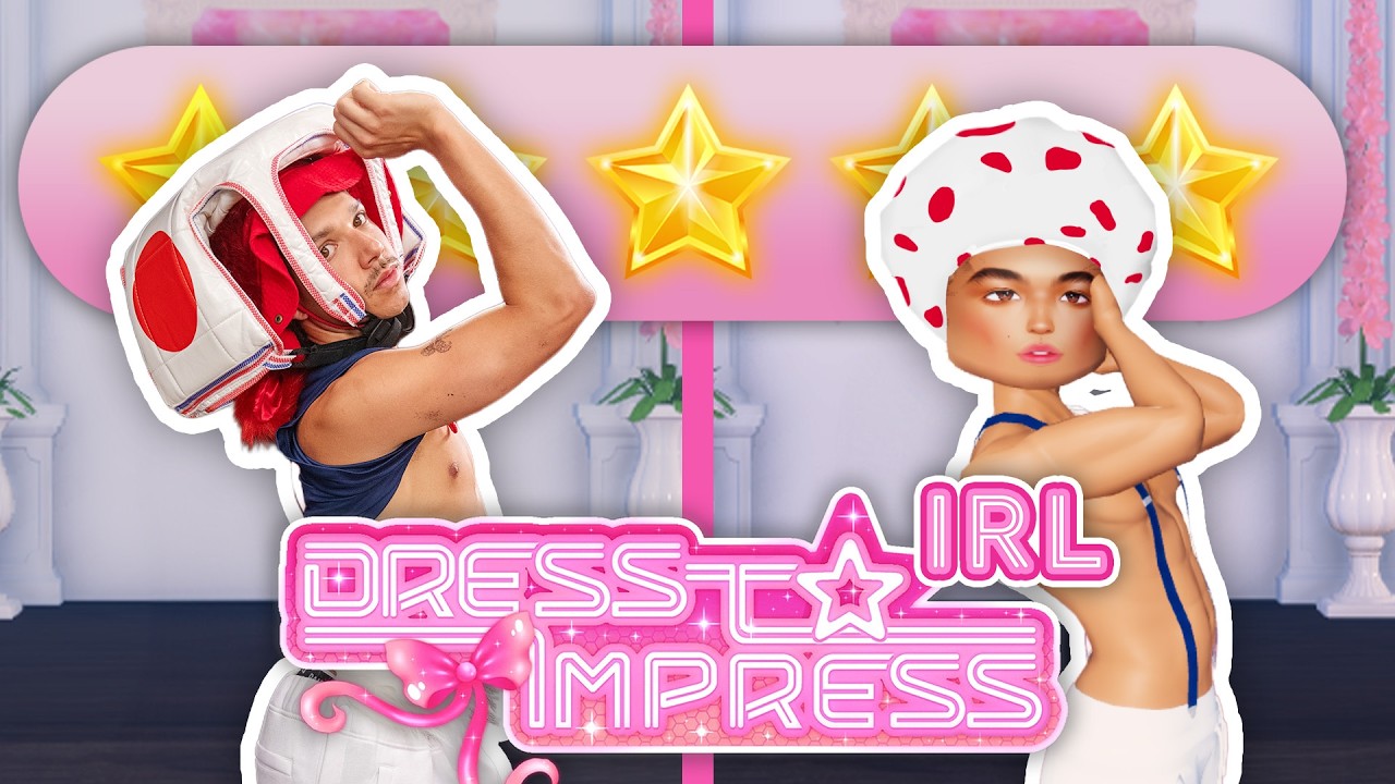 We Play Dress To Impress IRL Again
